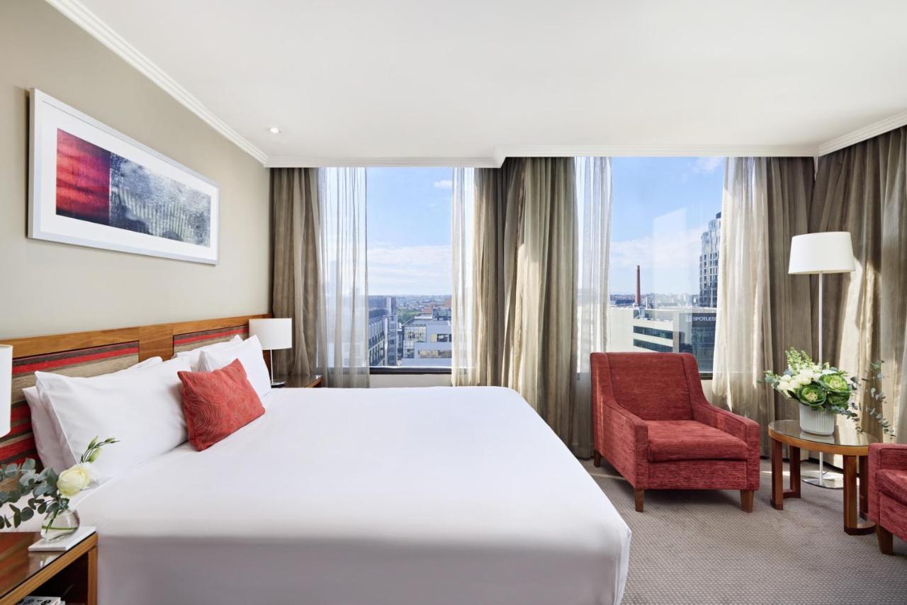 Hotel View Melbourne City Exterior foto