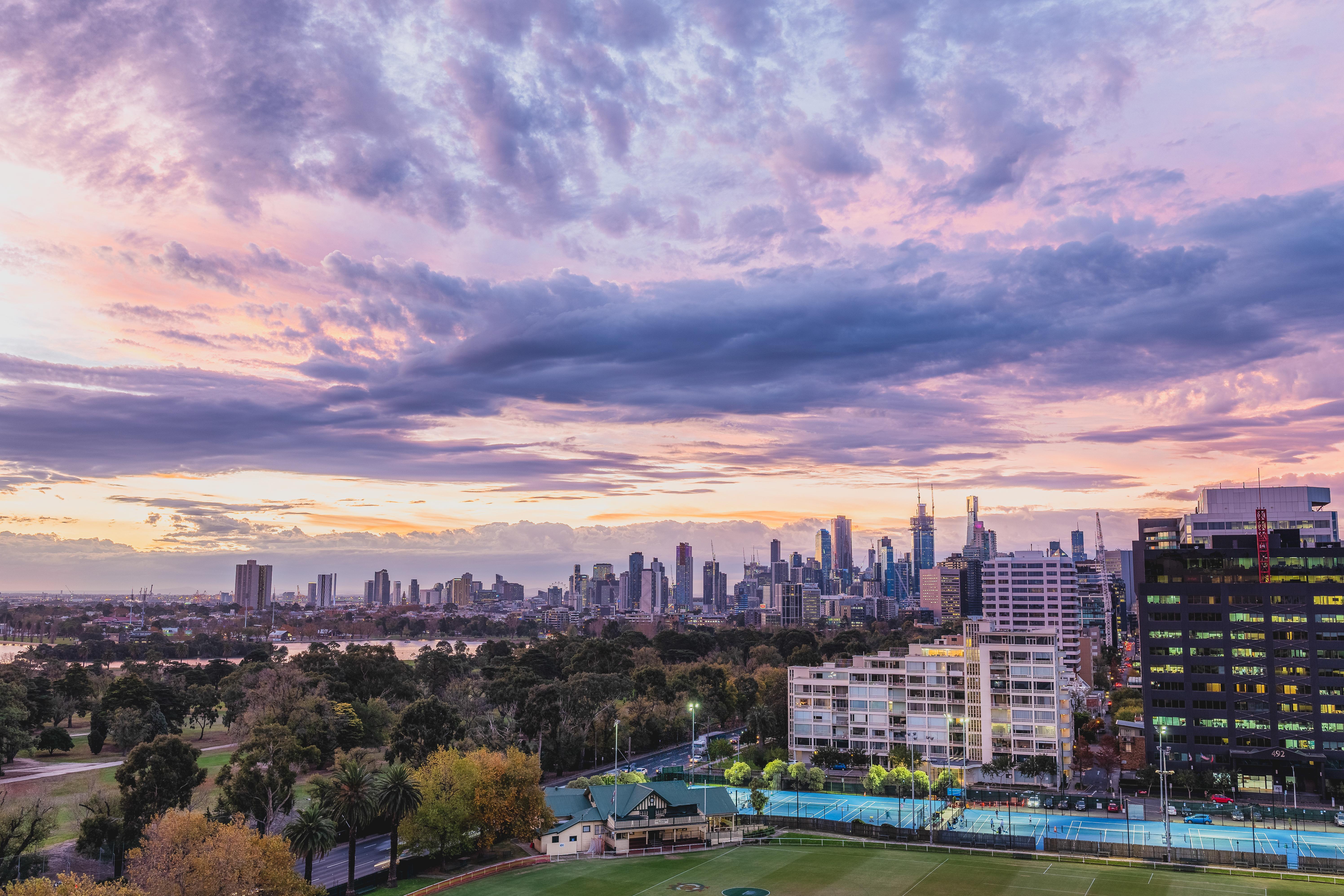 Hotel View Melbourne City Exterior foto